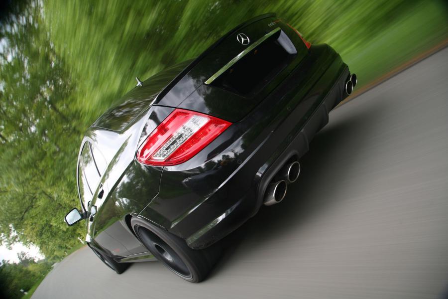  Mercedes-Benz C63 AMG by Edo Competition 2009 года  (фото 14 из 26)